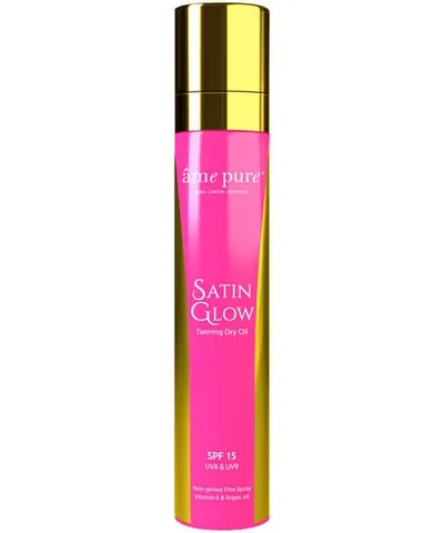 âme pure âme pure Satin Glow™ Sunscreen Tanning Oil | SPF 15 140ml</h1><e2-flex componenttype=