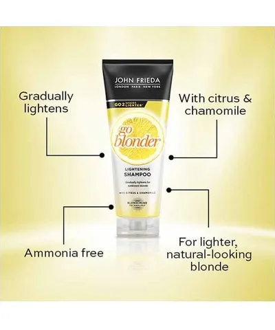 John Frieda John Frieda Go Blonder Shampoo 250ml</h1><e2-flex componenttype=
