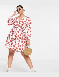 Shop Glamorous Curve Plus Size Summer Dresses up to 70 Off DealDoodle