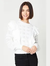 Shop Oasis Fashion Women s Cotton Jumpers up to 60 Off DealDoodle