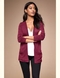 Lipsy volume sleeve cardigan hotsell