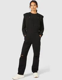 Red herring black jumpsuit on sale