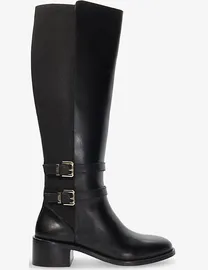 Shop Dune Flat Knee High Boots for Women up to 70 Off DealDoodle