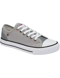 Dunlop canvas low ladies trainers hotsell