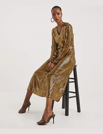 Shop Jd Williams Womens Gold Dresses up to 40 Off DealDoodle