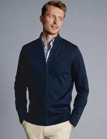 Marks and spencer mens zip up cardigans hotsell