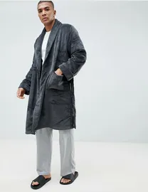 French connection mens dressing gown best sale