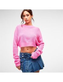 Missguided pink jumper best sale