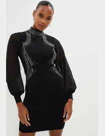 Shop Coast Black Knit Dresses for Women up to 90 Off DealDoodle