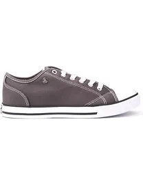 Dunlop canvas low profile ladies trainers hotsell