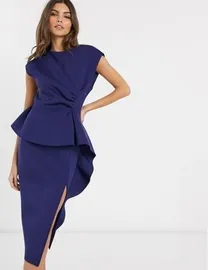 Shop ASOS DESIGN Women s Peplum Dresses up to 90 Off DealDoodle