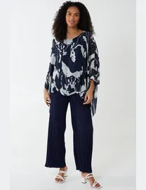 Shop Debenhams Blue Vanilla Women s Work Tops up to 55 Off DealDoodle