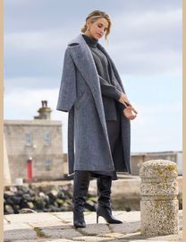 Shop Tu Clothing Women s Grey Coats up to 70 Off DealDoodle