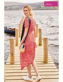 Shop Joules Red Dresses for Women up to 55 Off DealDoodle