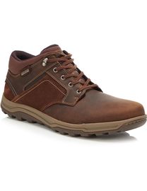 Shop Rockport Leather Boots for Men up to 70 Off DealDoodle