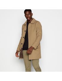 Debenhams mens trench coat best sale