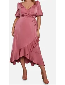 Shop Chi Chi Women s Pink Maxi Dresses up to 40 Off DealDoodle