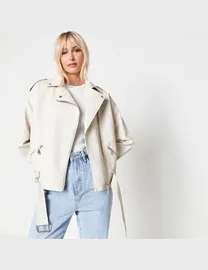 Missguided biker jacket best sale