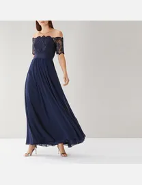 Coast maddie dress navy best sale