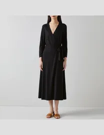 Shop L.K. Bennett Wrap Dresses for Women up to 75 Off DealDoodle