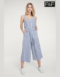 F&f denim jumpsuit online