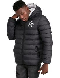 Shop Kings Will Dream Men s Black Puffer Jackets up to 80 Off DealDoodle