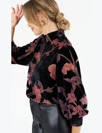 High neck blouse new look hotsell