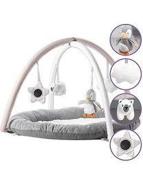 Nuby little fox play gym online