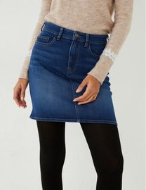 Shop Fat Face Women s Denim Skirts up to 40 Off DealDoodle