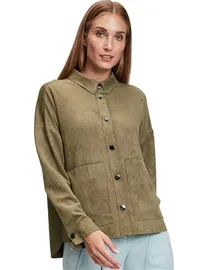 Betty barclay faux suede jacket best sale