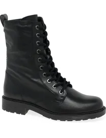 Shop Clarks Women s Chunky Biker Boots up to 75 Off DealDoodle