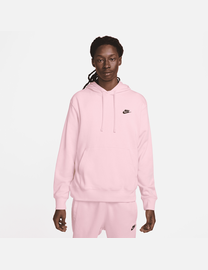 Pink nike hoodie men best sale