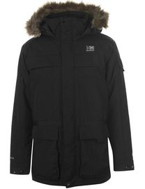 Shop Karrimor Men s Black Parka up to 80 Off DealDoodle