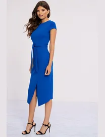 Shop Lipsy Midi Wrap Dresses for Women up to 80 Off DealDoodle