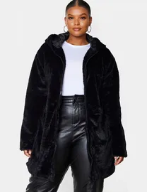 Fur coat pretty little thing best sale