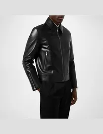 Shop Men s House Of Fraser Leather Jackets up to 70 Off DealDoodle