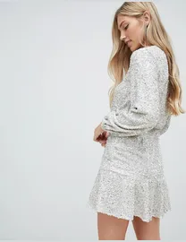 Shop Forever New Women s Sequin Mini Dresses up to 75 Off DealDoodle