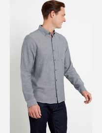 Shop Tesco F F Clothing Men s Long Sleeve Shirts DealDoodle