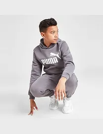 Puma core logo hoodie junior best sale