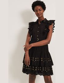 Shop Damsel In A Dress Women s Ruffle Dresses up to 75 Off DealDoodle