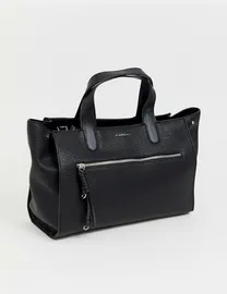 Shop Fiorelli Women s Black Tote Bags up to 75 Off DealDoodle