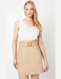 Shop Dorothy Perkins Womens White Skirts up to 80 Off DealDoodle