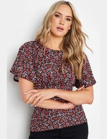 Shop Long Tall Sally Women s Peplum Tops up to 70 Off DealDoodle