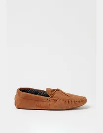 Shop Debenhams Men s Moccasin Slippers up to 70 Off DealDoodle