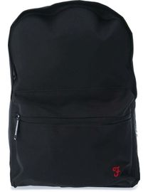 Farah nylon backpack shops in black