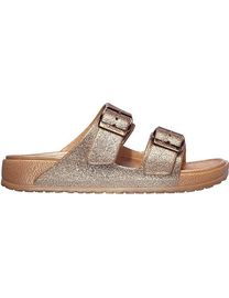 Shop Skechers Women s Gold Sandals up to 60 Off DealDoodle