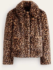 Shop Boden Women s Faux Fur Coats up to 20 Off DealDoodle