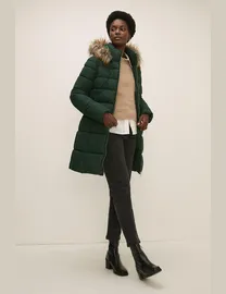 Oasis padded coat online