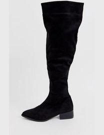 Lost ink over the knee boots hotsell