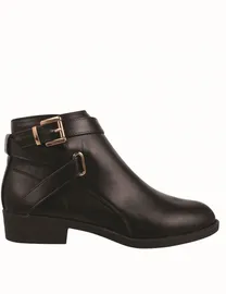 Shop Miso Women s Buckle Boots up to 85 Off DealDoodle